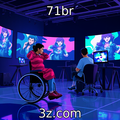 71br | Acessibilidade e inclusão em jogos atuais