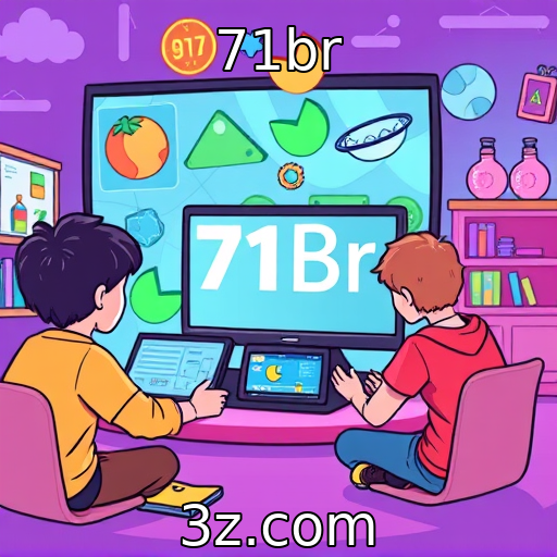 71br | Jogos educacionais como ferramenta de aprendizado