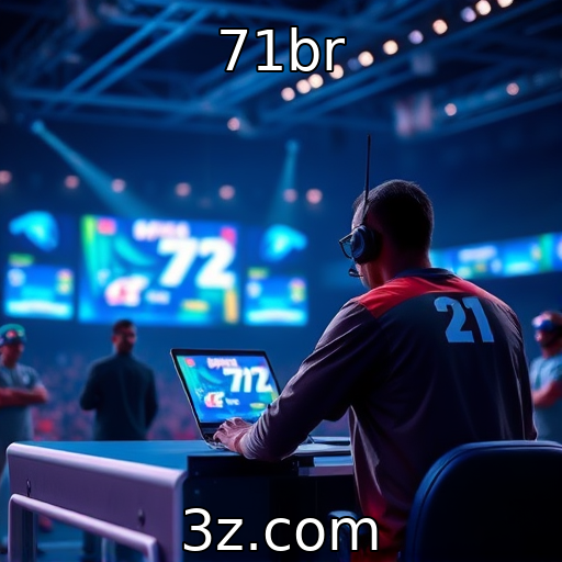 71br - Competitividade nas cenas de esports e suas implicações