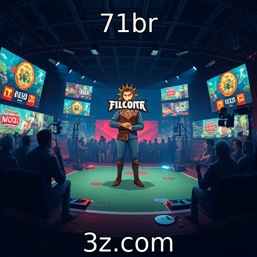 71br - Perspectivas de crescimento na indústria de jogos