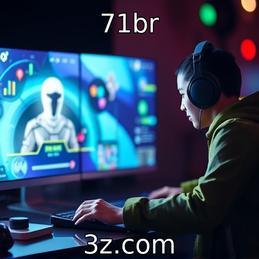 71br : Crescimento do mercado de jogos online em diferentes regiões