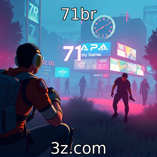 71br : Inovações tecnológicas na criação de jogos